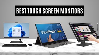 Best Touch Screen Monitors 2026 - The Only 10 You Should Consider Today