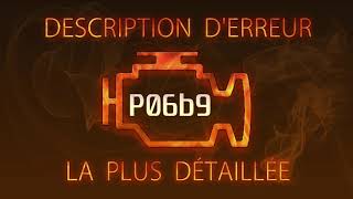 Código p06b9 - pasos para reparar el error