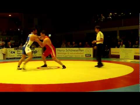 120kg Greco / Felix Radinger - Daigoro Timoncini 2:3 PS  / 1:0 2:0 0:1 1:1 0:3