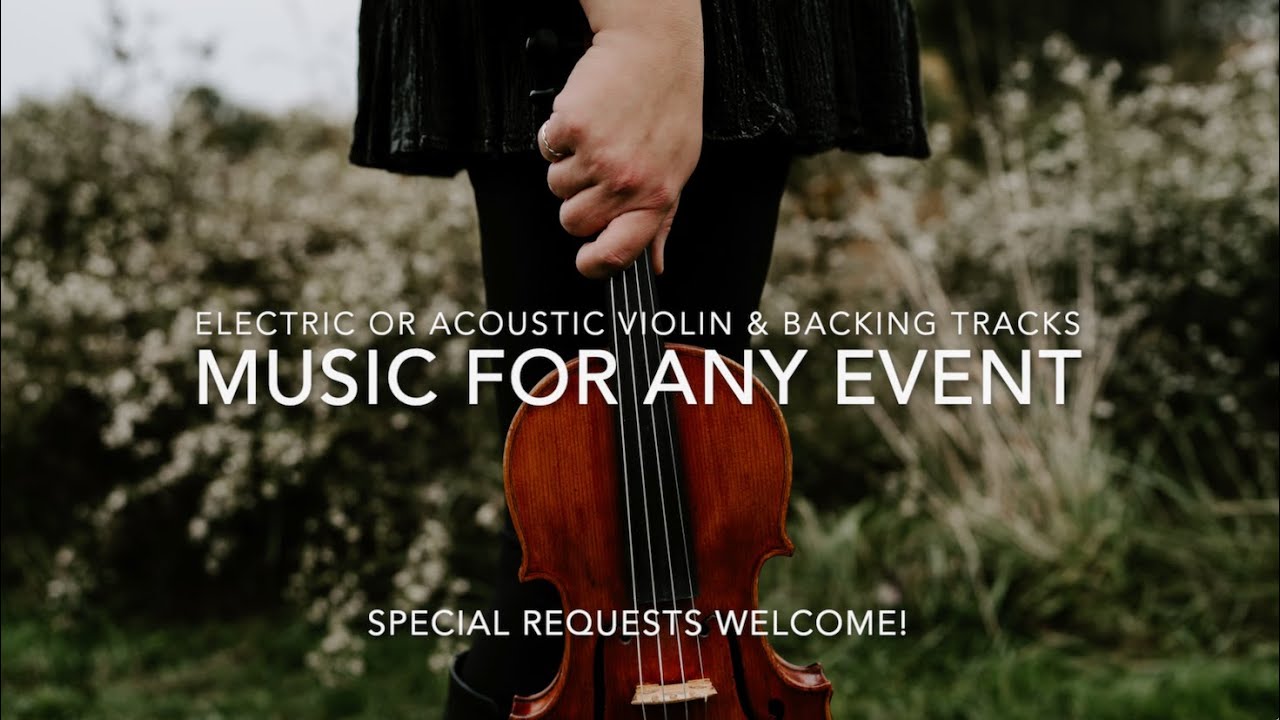Promotional video thumbnail 2 for Megan Sullivan Violin