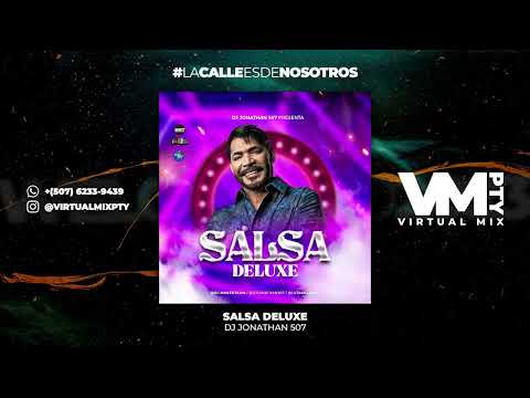 SALSA SENSUAL MIX 2023 - DJ JONATHAN 507 - Salsa Sensual Mix