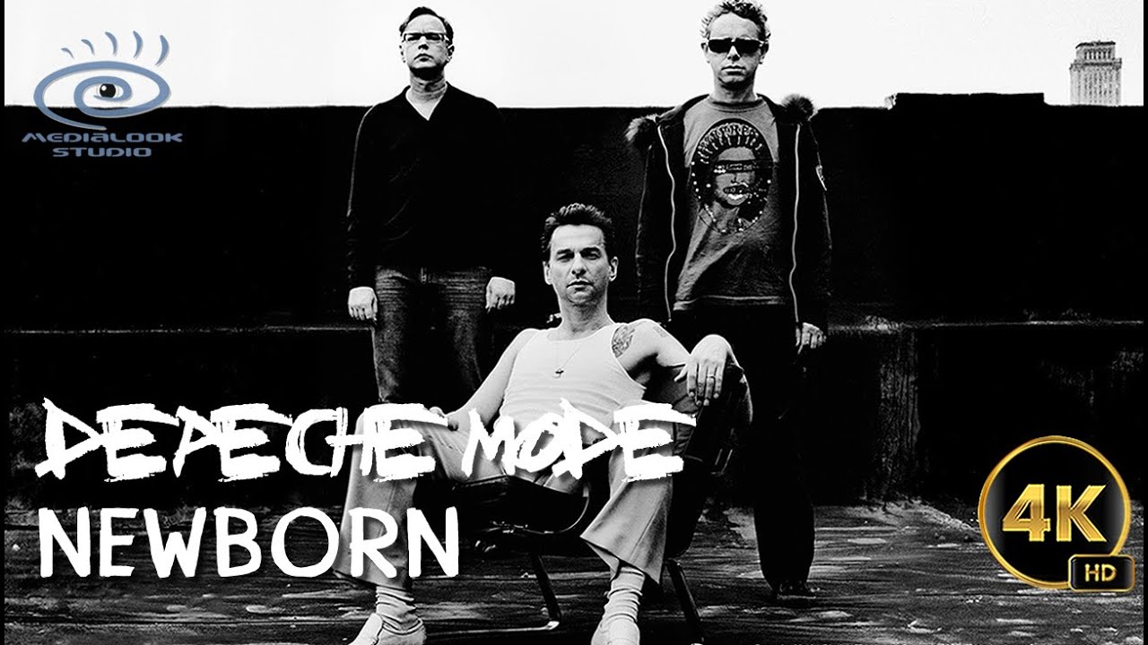 Depeche Mode - Newborn (Medialook RMX 2024)