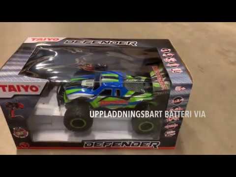 Radiostyrd Bil Taiyo 1:14 Defender
