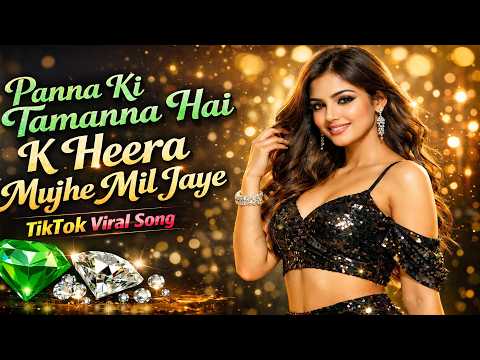 Panna Ki Tamanna | New Version | Video Song | 4K | Remix | Panna Ki Tamanna Hai Hera Muje Mil Jaye