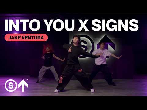 "Into You X Signs" - sounds by ang | Jake Ventura Choreography