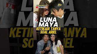 Download lagu Luna Maya was asked about Ariel Noah‼️ #arielnoah #ariel #lunamaya #nikitamirzani #podcast #short mp3