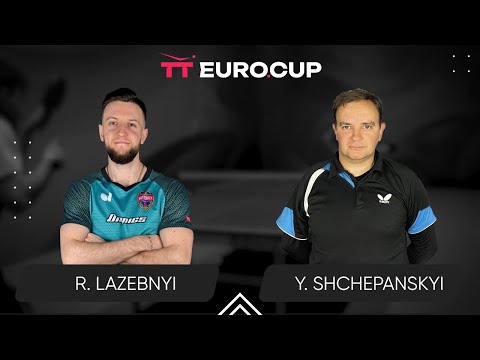 16:30 Ruslan Lazebnyi - Yurii Shchepanskyi 20.03.2025 TT Euro.Cup Ukraine Star. TABLE 3