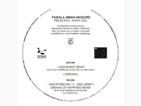 Paskal & Urban Absolutes - Pieces feat. Aniya Ouu (Original Mix)