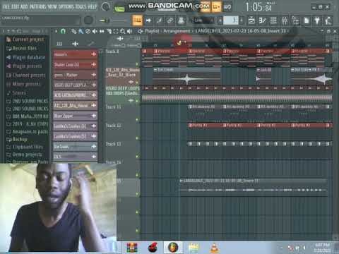 Learn how to Record Vocals without Mic(Laptop +Earphones) ..Amapiano Tutorial