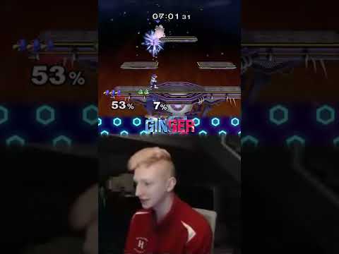 Ginger Hits a Huge Rest Punish