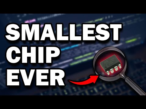 Programming the SMALLEST Chip I've Ever Used