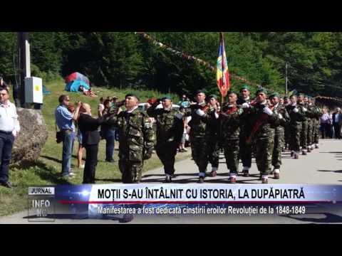 MOȚII S-AU ÎNTÂLNIT CU ISTORIA, LA DUPĂPIATRĂ