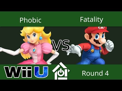 Gwinnet Brawl 10/01/2016 - Phobic (Peach) vs Fatality (Mario) - Smash 4 Round 4
