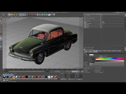 Cinema 4D Tutorial Creating Hair