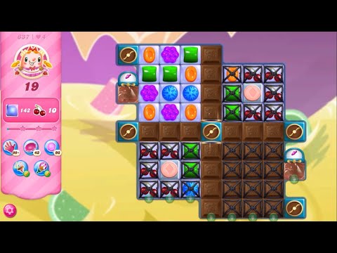 Candy Crush Saga Level 637 (NO BOOSTERS)