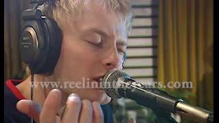 Video thumbnail of "Radiohead- "Just" & "Anyone Can Play Guitar" Live in Studio 1995 [Reelin' In The Years Archives]"
