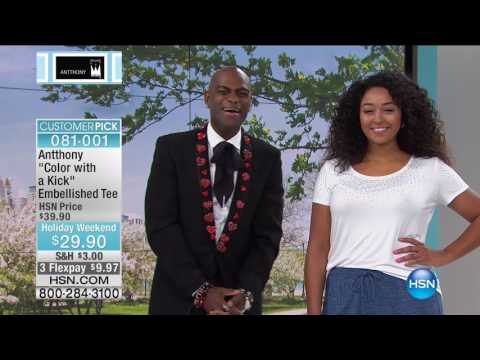 HSN | Antthony Design Originals Fashions Anniversary 05.28.2017 - 07 PM