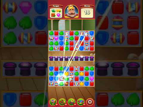 Royal Match Level 2835 No Boosters Series