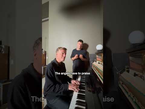 Full circle moment singing &ldquo;What An Awesome God&rdquo; with @michaelwsmithTV What a dream.