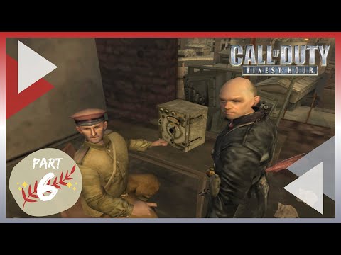 Call of Duty Finest Hour Gameplay Walkthrough Part 6 (PS2) - No Commentary