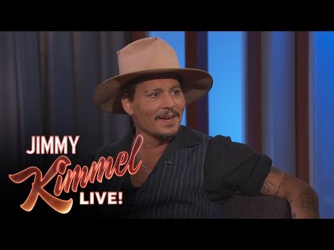 Johnny Depp Does a Great Don Rickles Impression