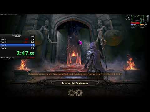 [World Record] Trial of Sekhemas All Floors in 5:18 without Reverse Chill