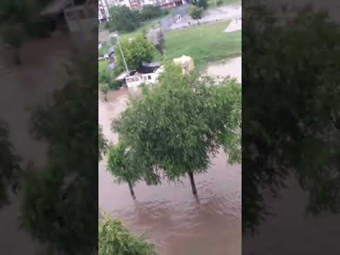 Nevreme u Beogradu blok 45 i 61(23.06.2019)