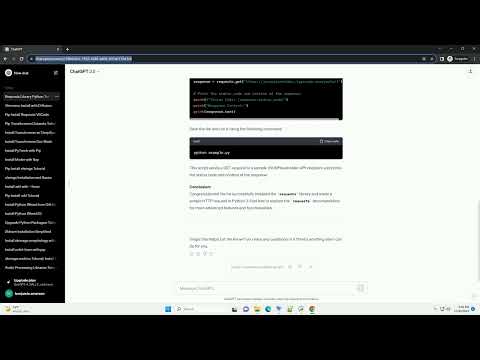 Pip Install Requests Python3