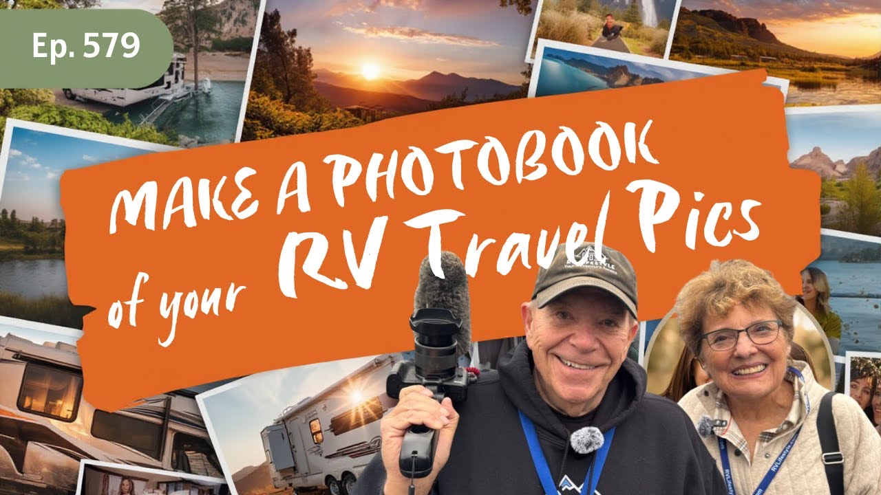 Turning RV Adventures Into Photo Books
