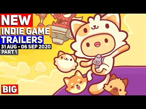 NEW Indie Game Trailers of the Week: 31 Aug - 06 Sep 2020 – Part 1 | Bragger's Run (The Run) & more!
