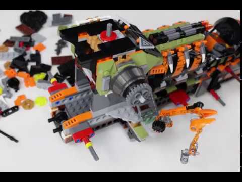 Lego Ninjago | Dieselnaut | 70654 | Time Lapse