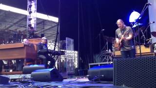 Pete Levin sits in with the Allman Brothers at Mountain Jam