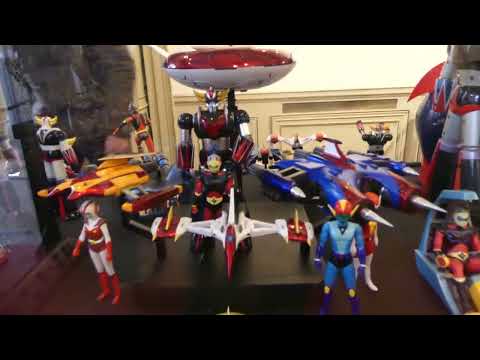 Goldorak Paris Exhibition 2024