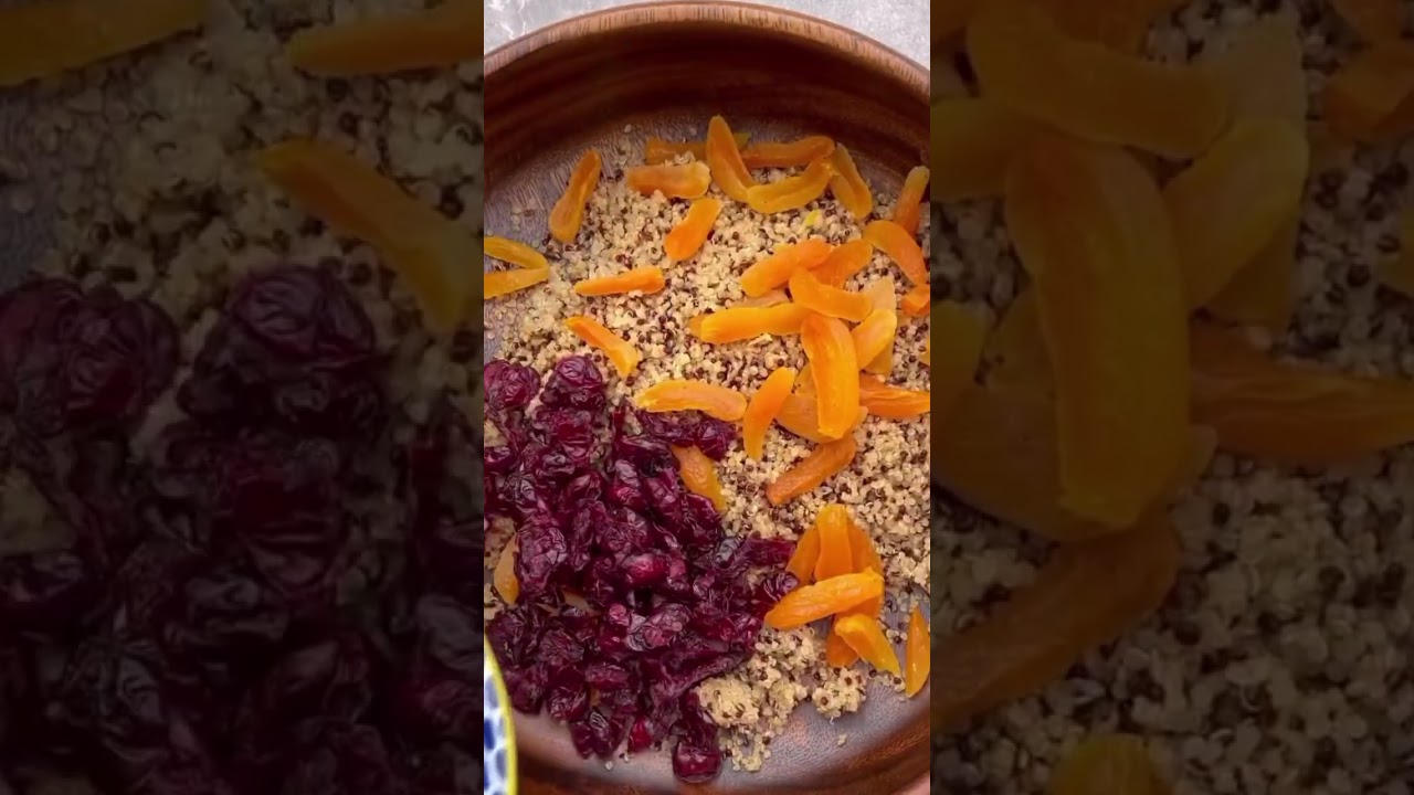 FESTIVE QUINOA SALAD