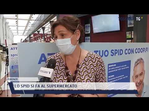 2021-07-08 FIRENZE - LO SPID SI FA AL SUPERMERCATO