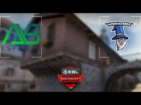 ESL MEISTERSCHAFT CS:GO FRÜHLING 2018 - Division 2 - AYB Esports vs. WiseWizards [2/2]