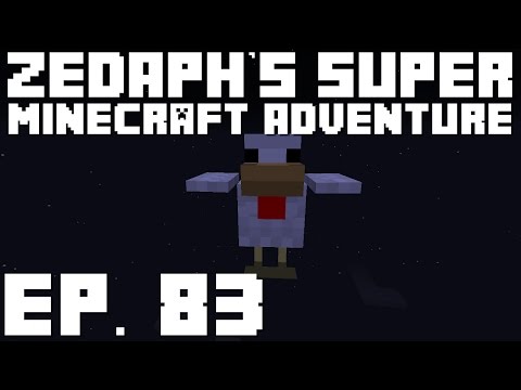 Zedaph's Super Minecraft Adventure: E83 - Chickenerator v2