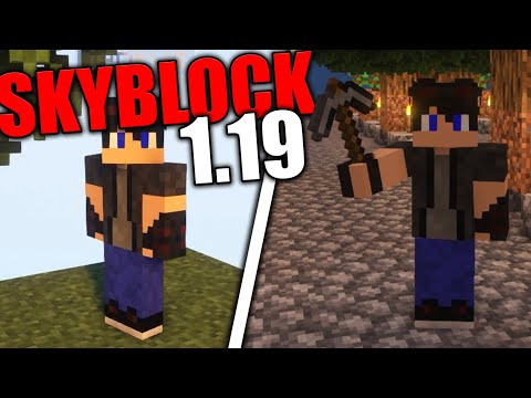 SKYBLOCK 1.19 ADVENTURE STARTS!