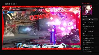 BBTAG 新キャラなど触ってく