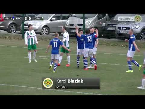 2022.04.16 Frassati Fajsławice - Granica Dorohusk 5:0. skrót meczu