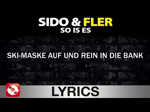 SIDO & FLER - SO IS ES - AGGROTV LYRICS KARAOKE (OFFICIAL VERSION )