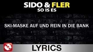 SIDO &amp; FLER - SO IS ES - AGGROTV LYRICS KARAOKE (OFFICIAL VERSION )
