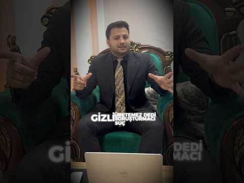📌 YARGITAY’DAN ÇOK KRİTİK KARAR🚨 Gizli soruşturmacı suç üretemez dedi.