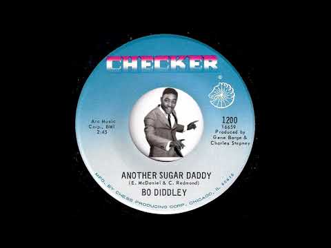 Bo Diddley - Another Sugar Daddy [Checker] 1968 Boss R&B Funk 45