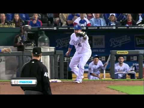 2012/10/02 Escobar's fantastic play