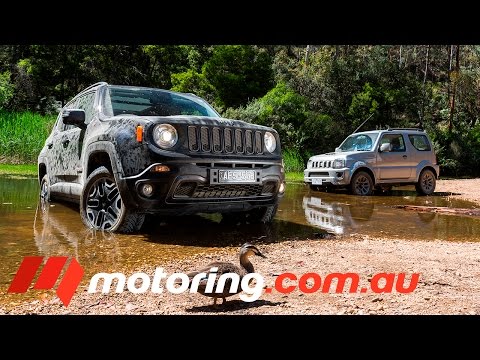 2015 Suzuki Jimny v Jeep Renegade Trailhawk Comparison