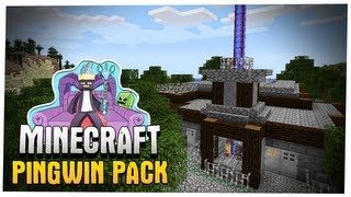 Minecraft - Buildcraft, Mody i wiele wiecej! Pingwin Pack Let's Play! #19