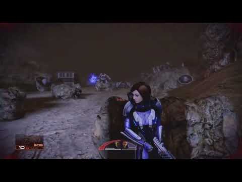 Mass Effect 2 LE N7 Wrecked Merchant Freighter Adept Insanity NG+