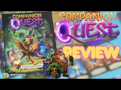 ?✨ Companion Quest - A Cooperative Adventure Board Game! ??️