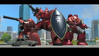 (有字幕) FA-78攻防兼備 組隊挑戰「3倍的紅色」BOSS紅勇士 盾衝對策機 | 高達 爭鋒對決 - G-Meister案內所